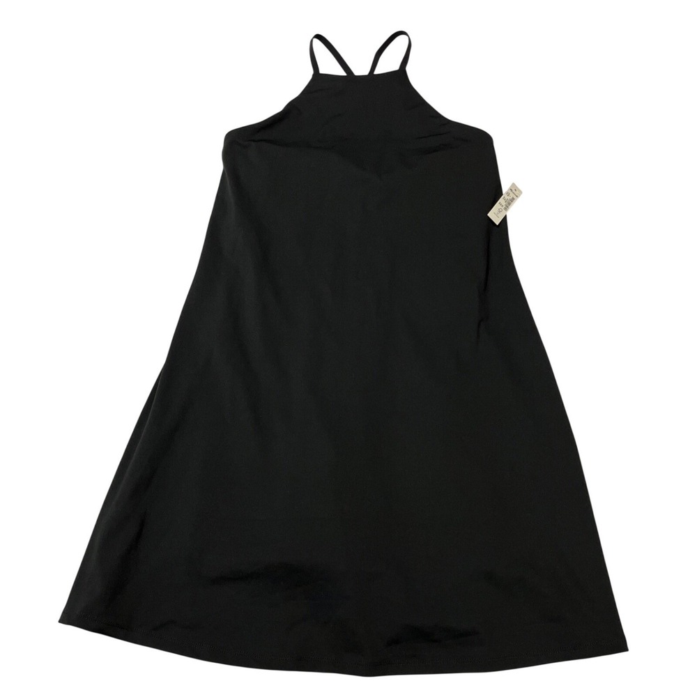 Madwell MWL Flex 2.0 Fitness Dress Black Size S Athletic Built In Shorts Stretch